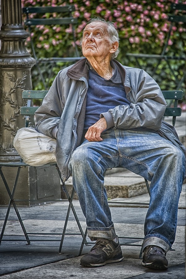 looking up by Eugene Rosenthal